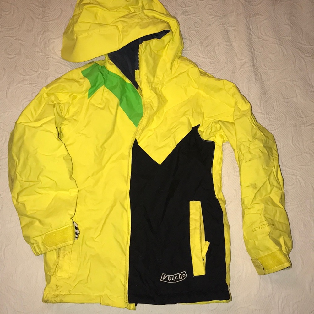 Volcom youth ski snowboarding coat